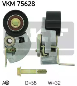 SKF VKM 75628